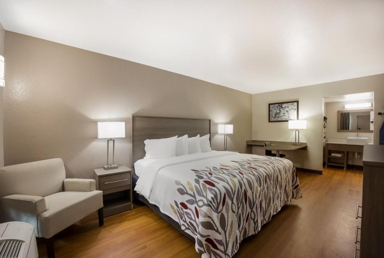 Red Roof Inn & Suites Thomasville Esterno foto