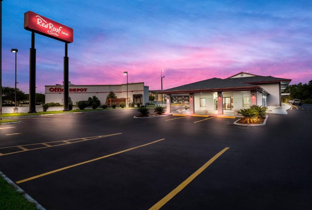 Red Roof Inn & Suites Thomasville Esterno foto