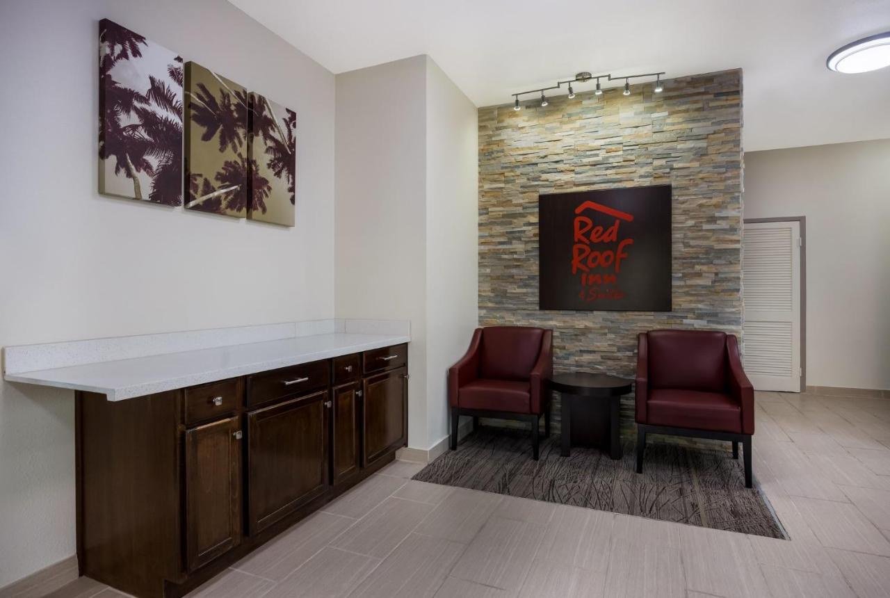 Red Roof Inn & Suites Thomasville Esterno foto