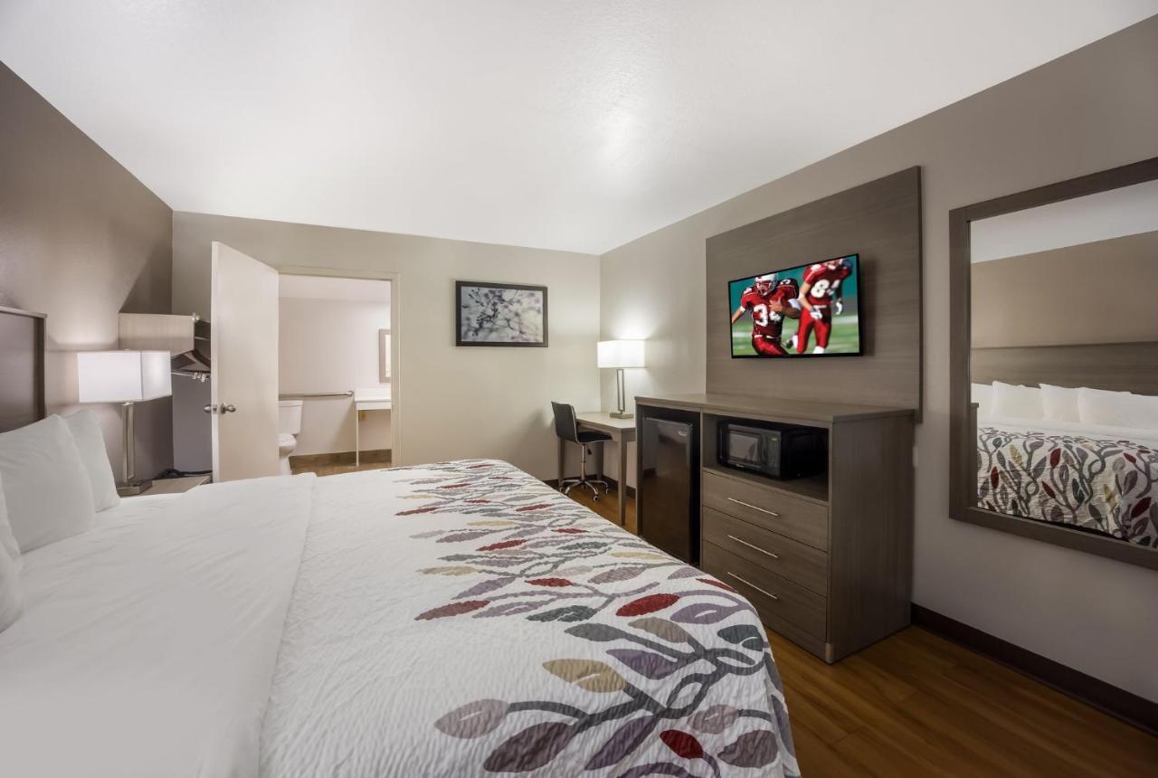 Red Roof Inn & Suites Thomasville Esterno foto