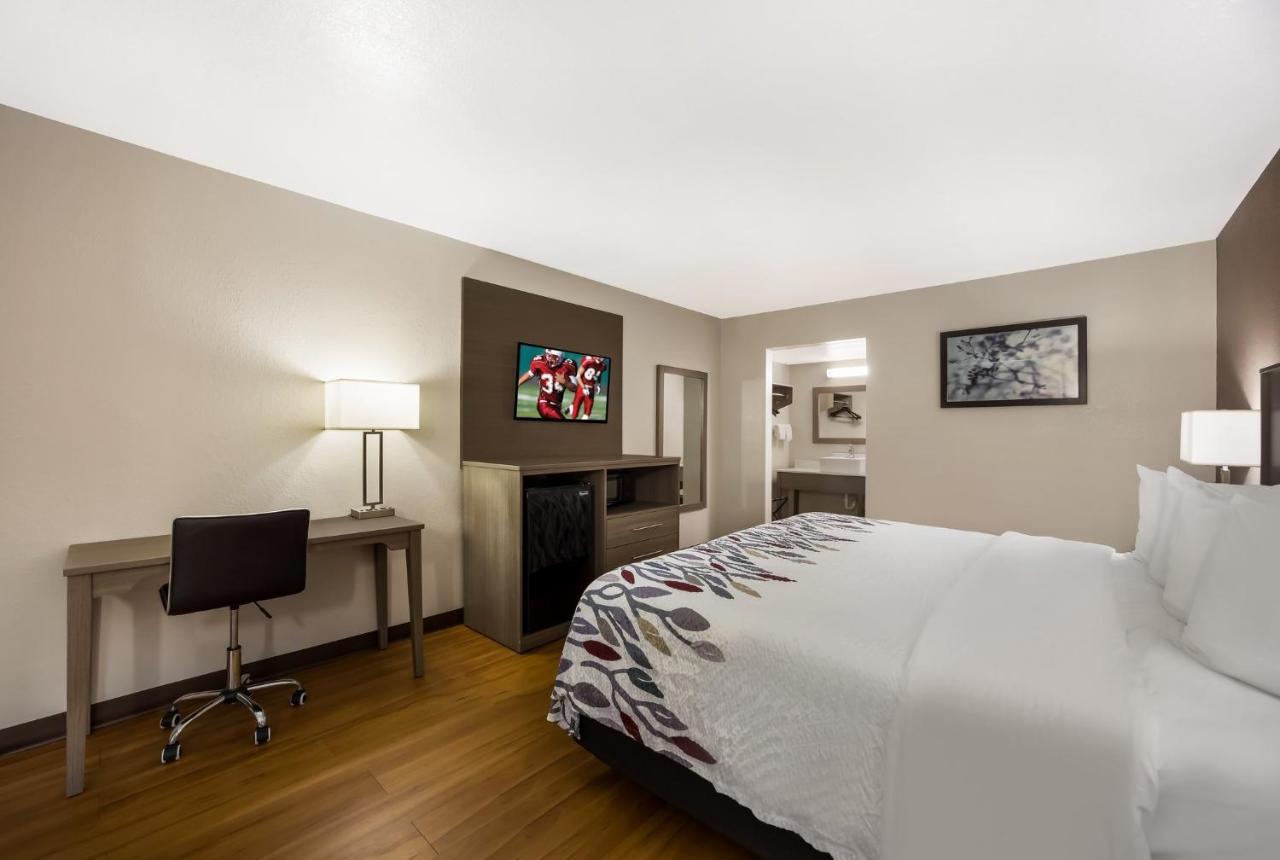 Red Roof Inn & Suites Thomasville Esterno foto
