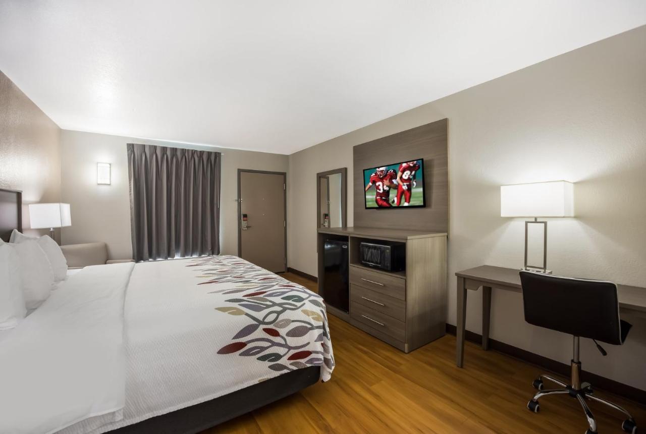Red Roof Inn & Suites Thomasville Esterno foto
