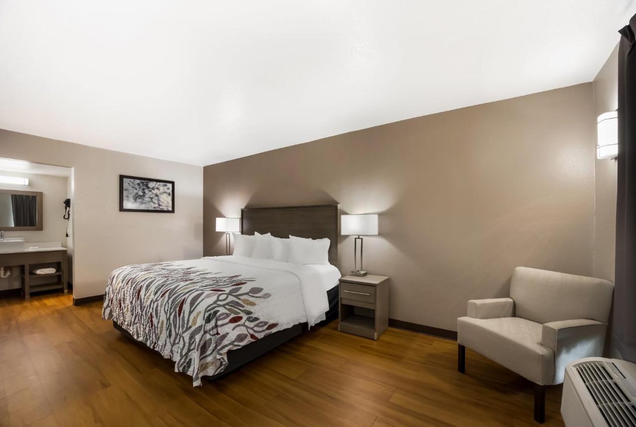 Red Roof Inn & Suites Thomasville Esterno foto