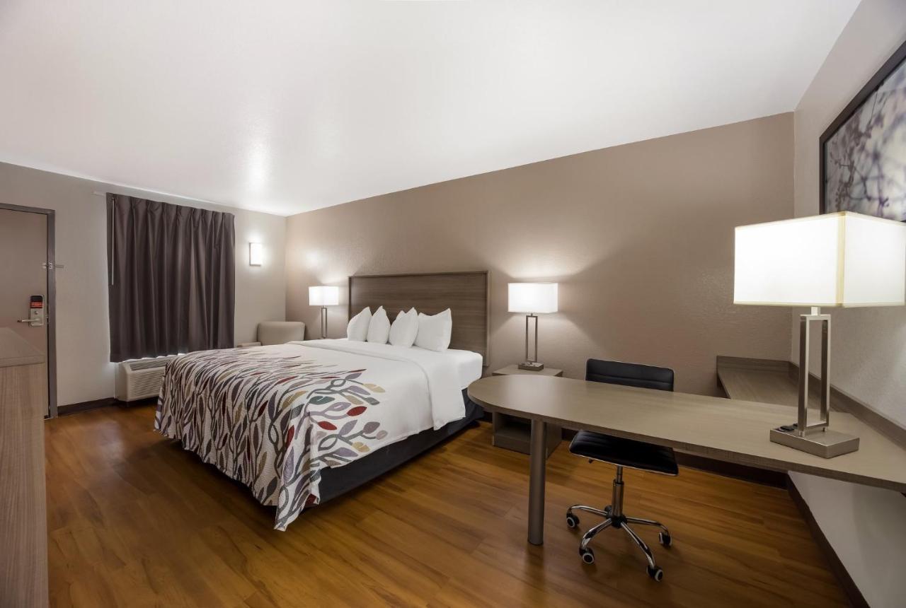 Red Roof Inn & Suites Thomasville Esterno foto