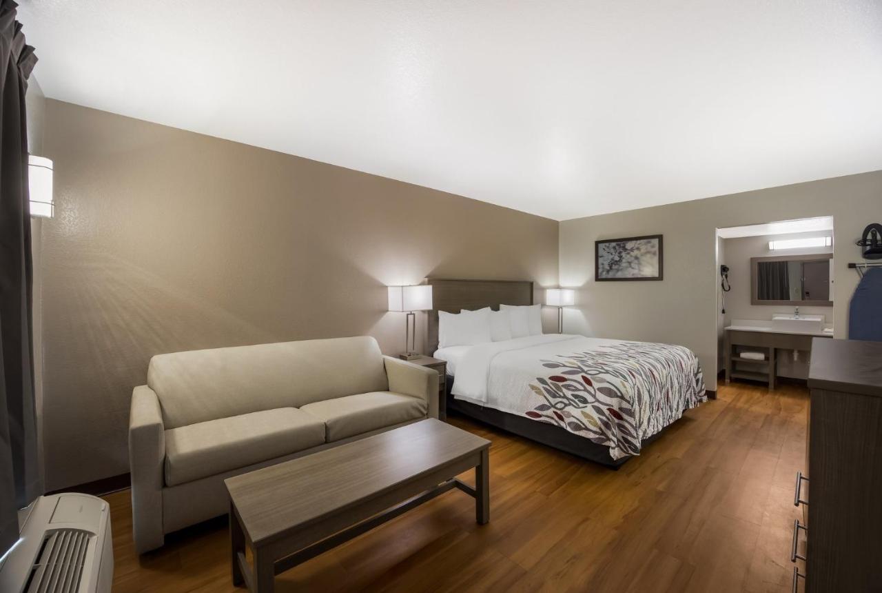 Red Roof Inn & Suites Thomasville Esterno foto
