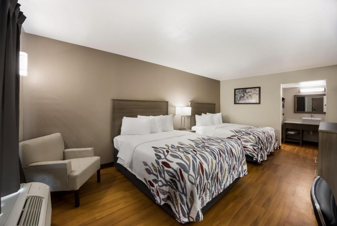 Red Roof Inn & Suites Thomasville Esterno foto