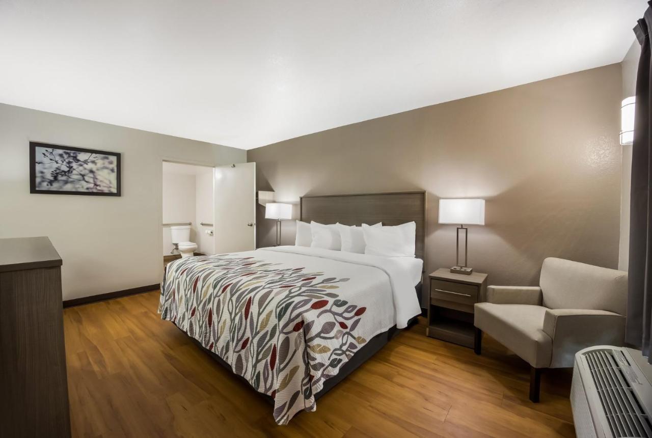 Red Roof Inn & Suites Thomasville Esterno foto