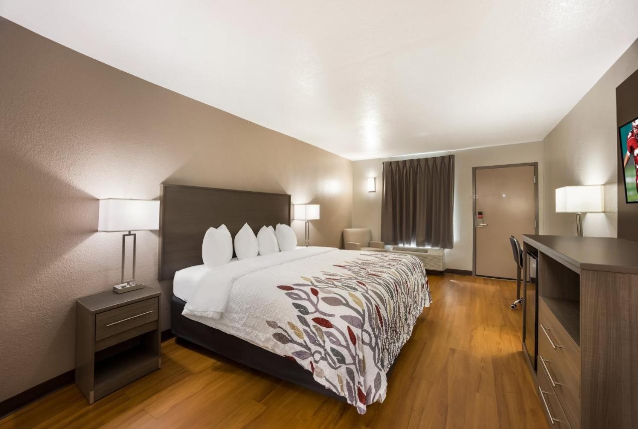 Red Roof Inn & Suites Thomasville Esterno foto