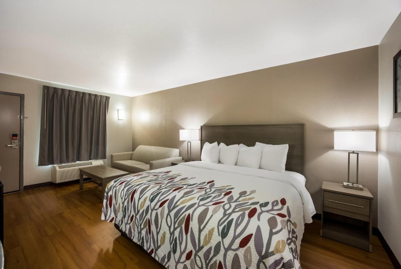 Red Roof Inn & Suites Thomasville Esterno foto