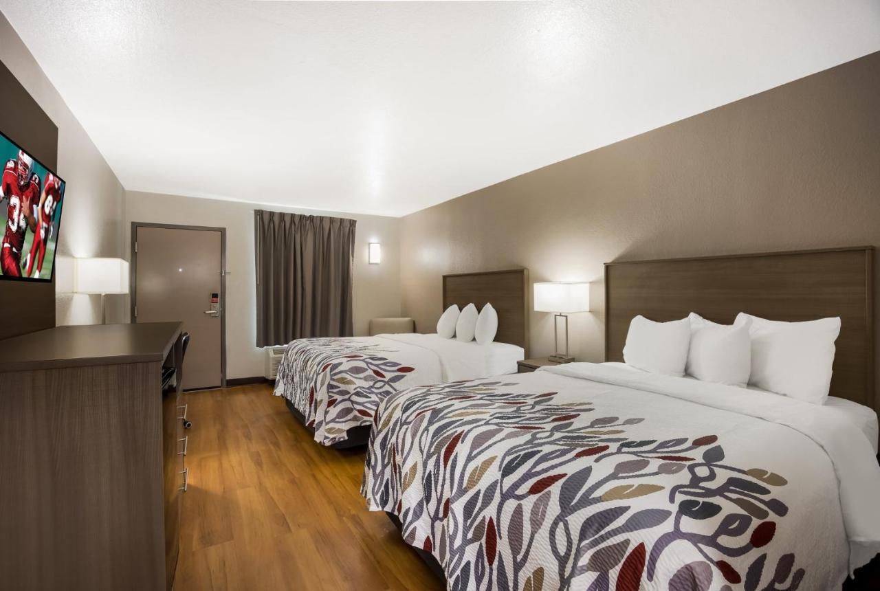 Red Roof Inn & Suites Thomasville Esterno foto